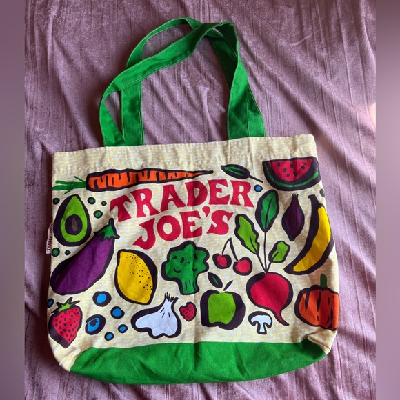 Trader Joe’s tote bag - Picture 2 of 2